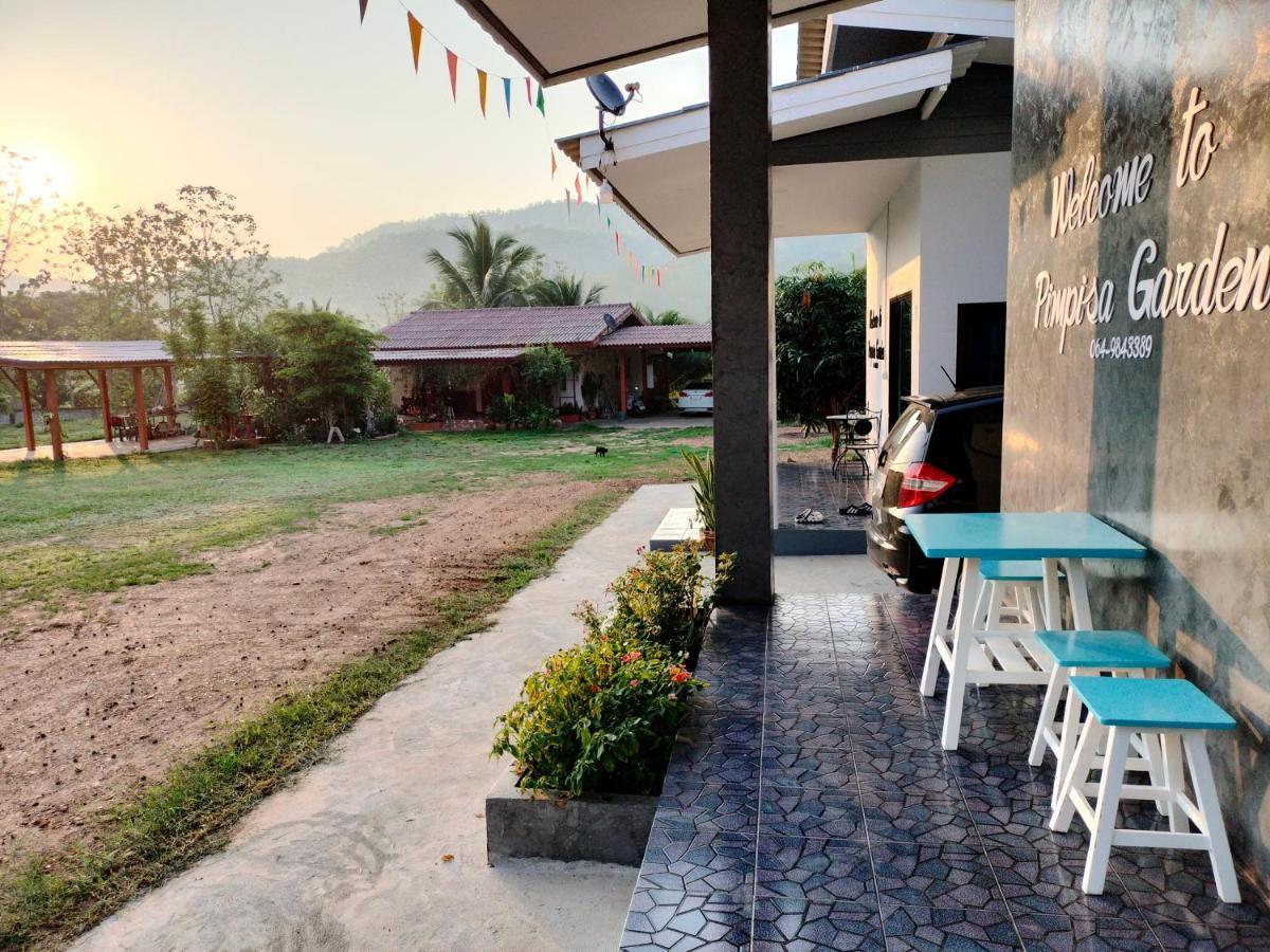 Pimpisa Garden พิมพิศา การ์เด้นท์ Villa Khuang Kom Exterior photo