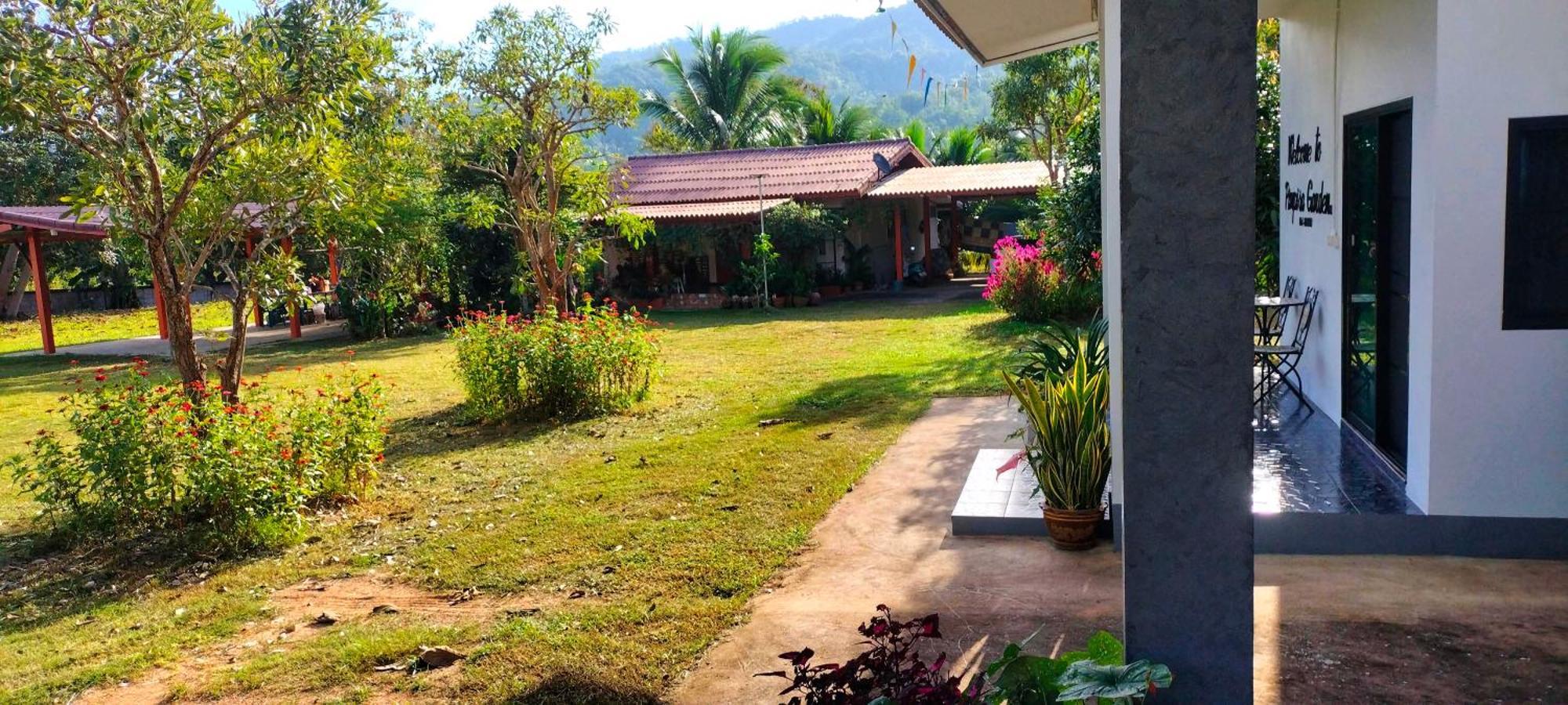 Pimpisa Garden พิมพิศา การ์เด้นท์ Villa Khuang Kom Exterior photo