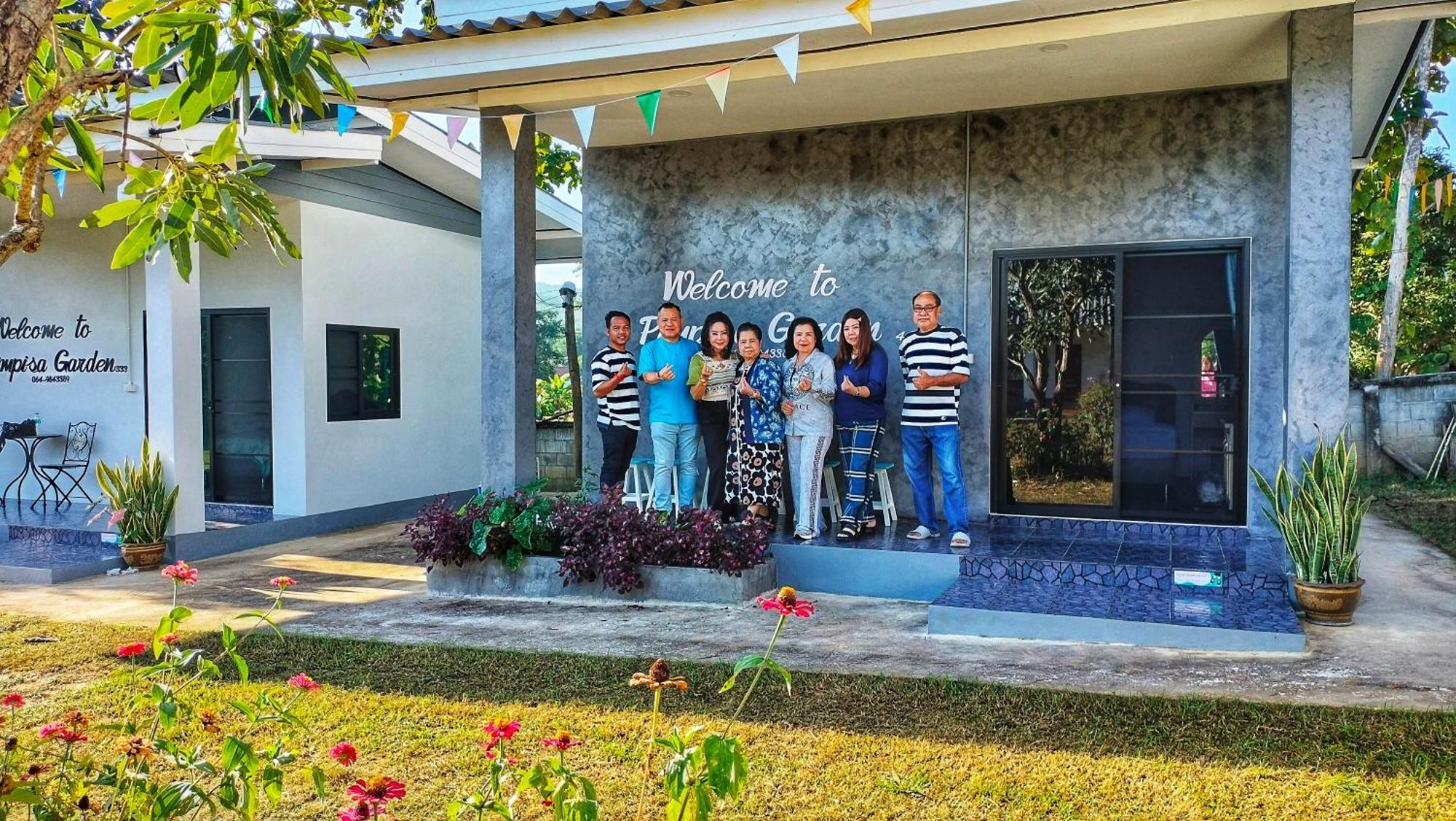 Pimpisa Garden พิมพิศา การ์เด้นท์ Villa Khuang Kom Exterior photo