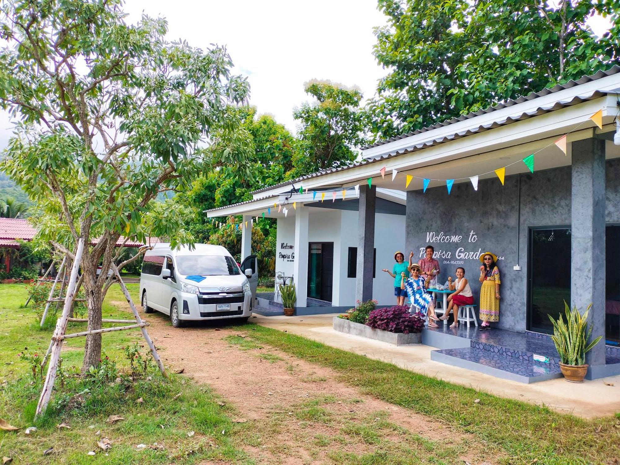 Pimpisa Garden พิมพิศา การ์เด้นท์ Villa Khuang Kom Exterior photo