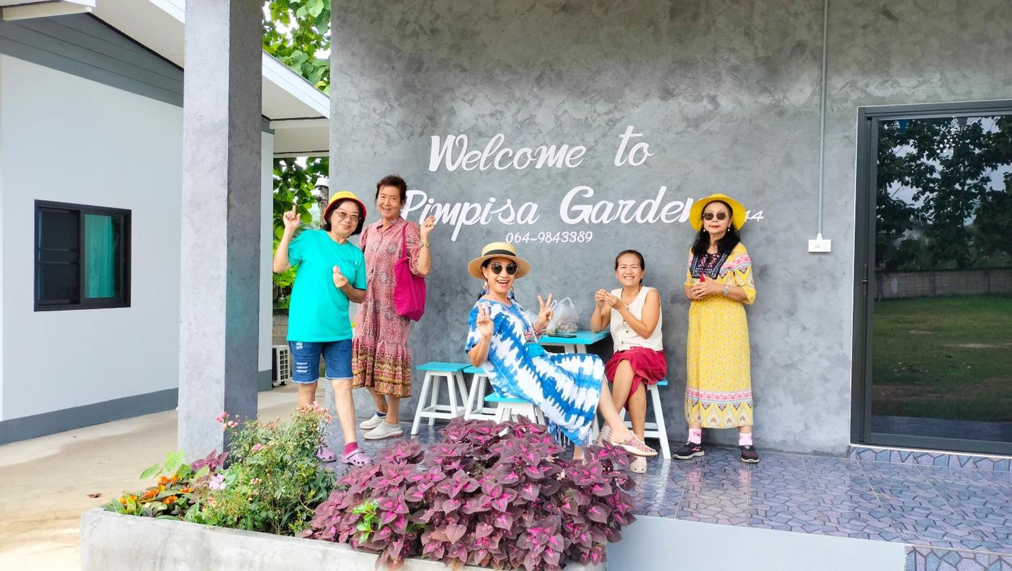 Pimpisa Garden พิมพิศา การ์เด้นท์ Villa Khuang Kom Exterior photo