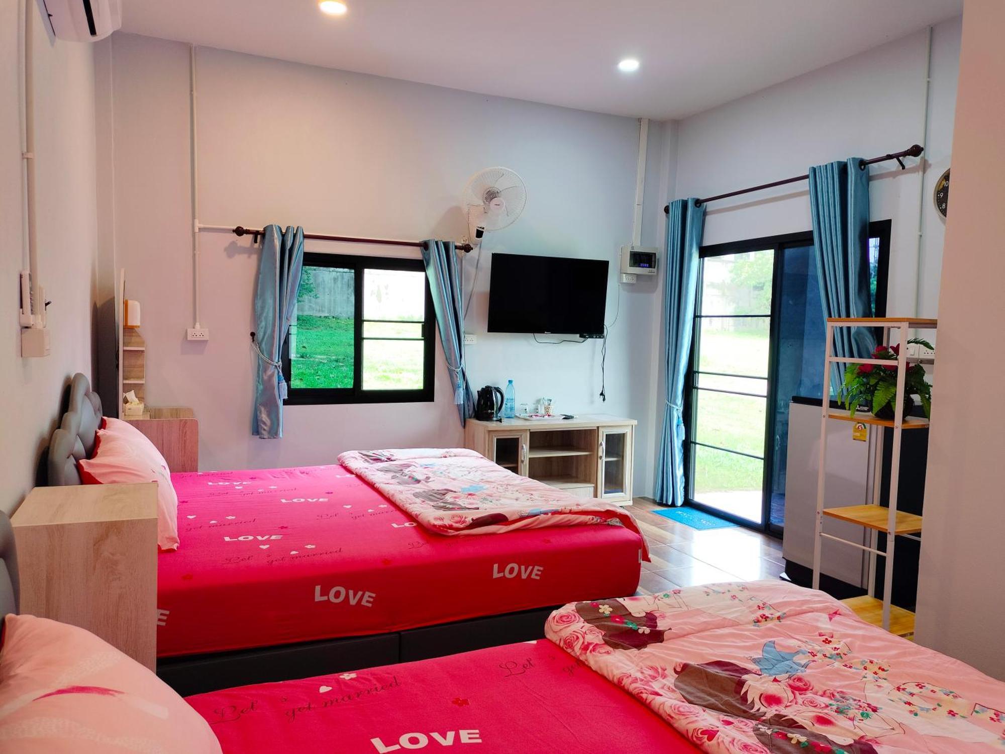 Pimpisa Garden พิมพิศา การ์เด้นท์ Villa Khuang Kom Exterior photo