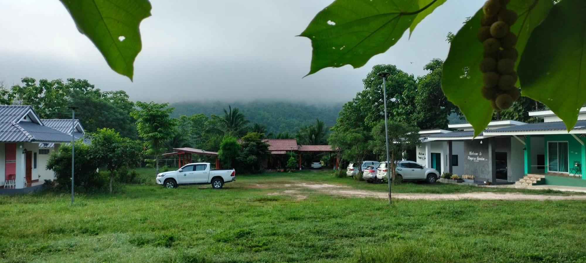 Pimpisa Garden พิมพิศา การ์เด้นท์ Villa Khuang Kom Exterior photo