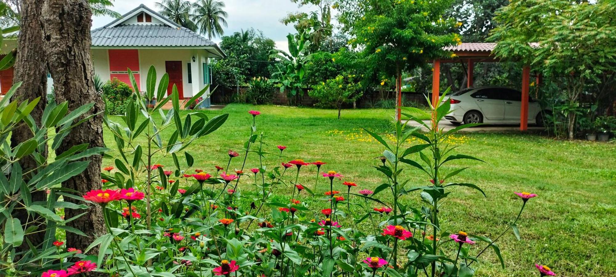 Pimpisa Garden พิมพิศา การ์เด้นท์ Villa Khuang Kom Exterior photo