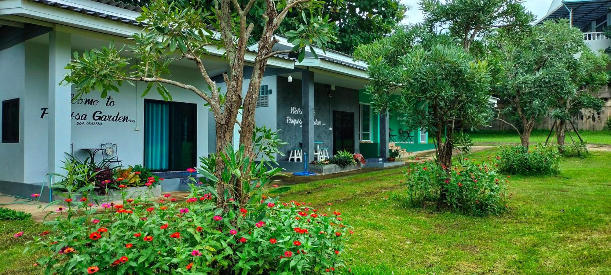 Pimpisa Garden พิมพิศา การ์เด้นท์ Villa Khuang Kom Exterior photo