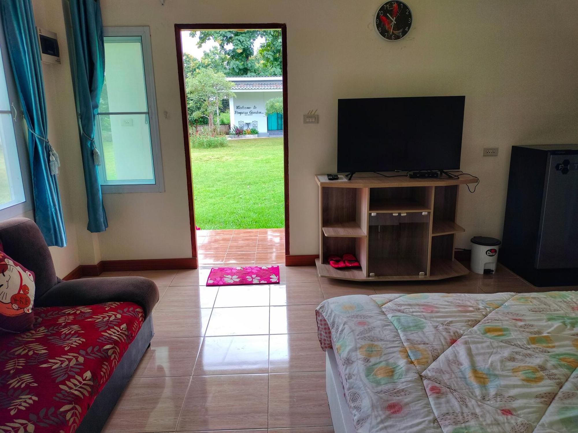 Pimpisa Garden พิมพิศา การ์เด้นท์ Villa Khuang Kom Exterior photo