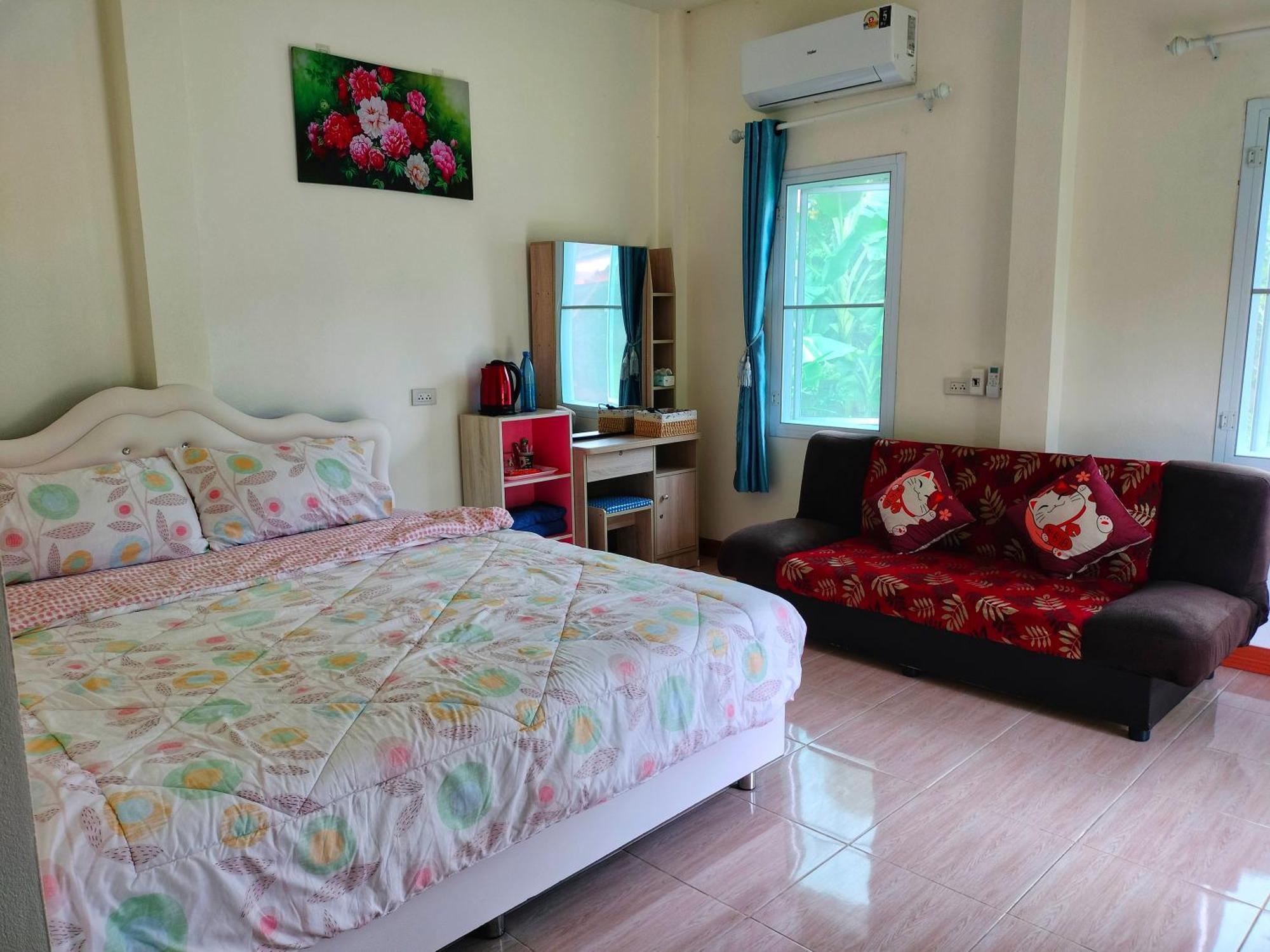 Pimpisa Garden พิมพิศา การ์เด้นท์ Villa Khuang Kom Exterior photo