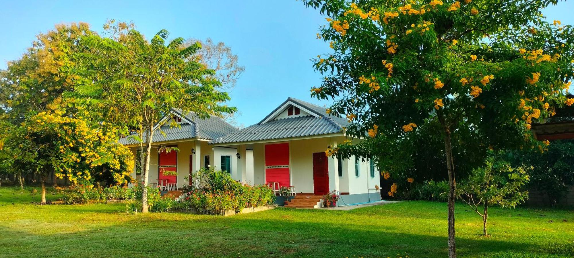 Pimpisa Garden พิมพิศา การ์เด้นท์ Villa Khuang Kom Exterior photo