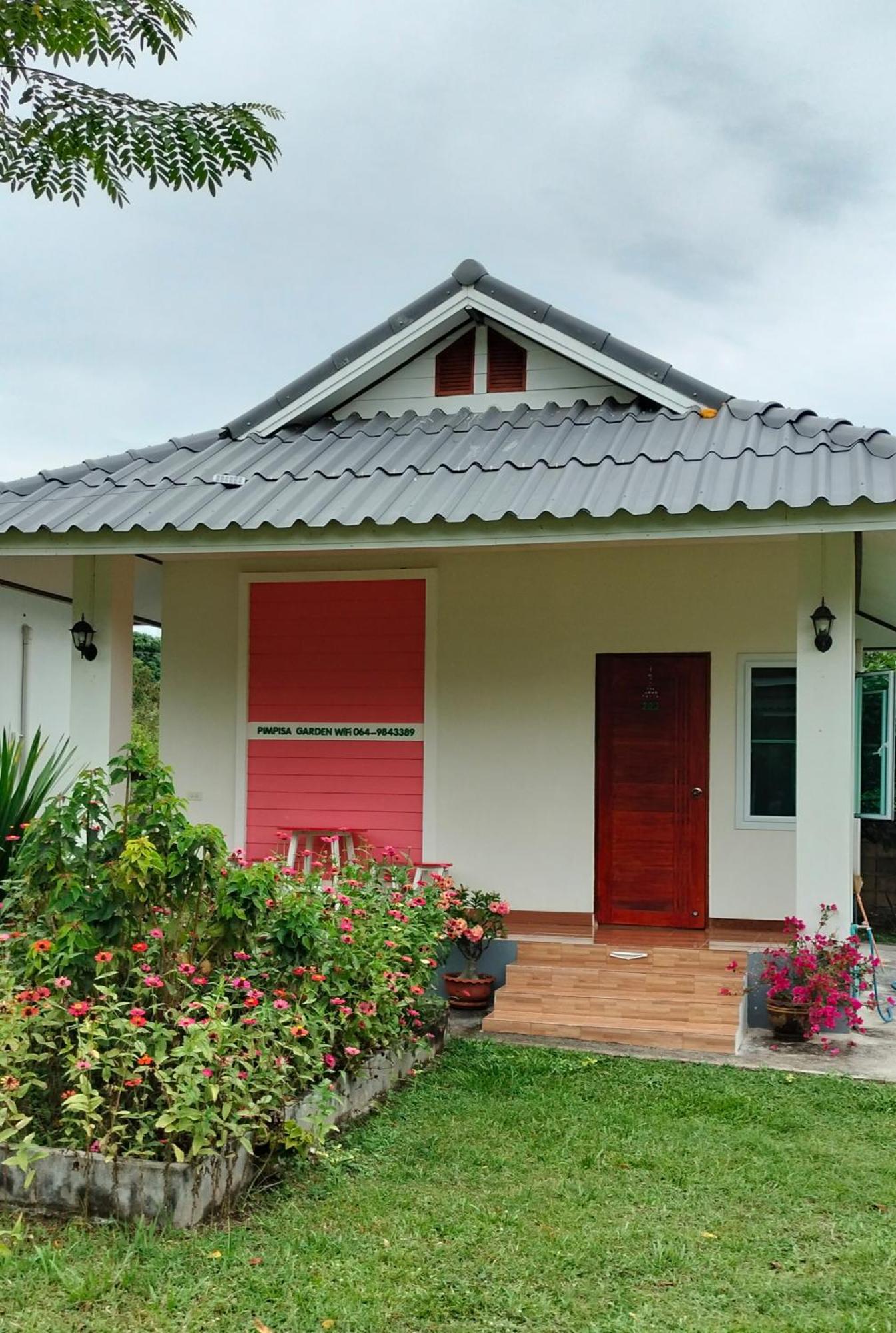 Pimpisa Garden พิมพิศา การ์เด้นท์ Villa Khuang Kom Exterior photo