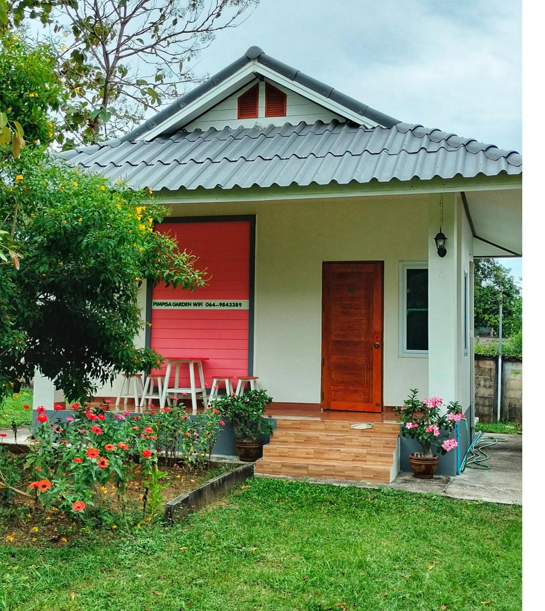 Pimpisa Garden พิมพิศา การ์เด้นท์ Villa Khuang Kom Exterior photo